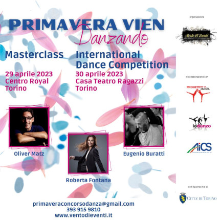 PRIMAVERA VIEN DANZANDO  Masterclass e Concorso
